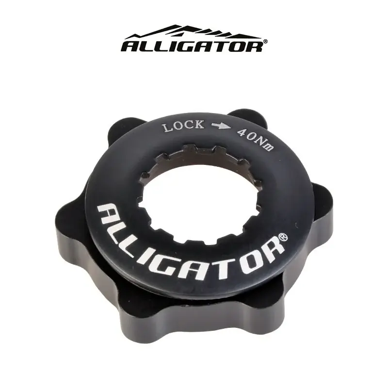 Viikonlopputarjous Levyjarru adapteri Alligator center-lock