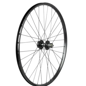 Tarjoushinta Bontrager Connection 6-Bolt Disc 27.5" MTB Wheel, Black Rear, Shimano 7-speed