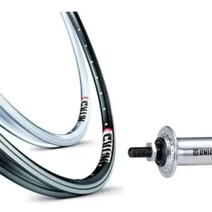Tilaa Heti Etupyörä 24" 18-507 UNION 3/8", Alex ACE 17, 2-pohja, alumiini