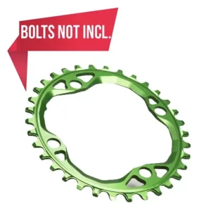 Poisto ABSOLUTEBLACK Chainring Ø104 mm Singlespeed 4 holes