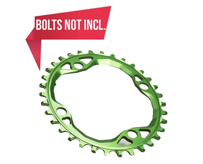 Poisto ABSOLUTEBLACK Chainring Ø104 mm Singlespeed 4 holes