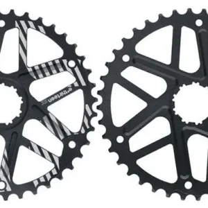 e13 Extended Range Cog 40t Shimano, Musta Merkkituote