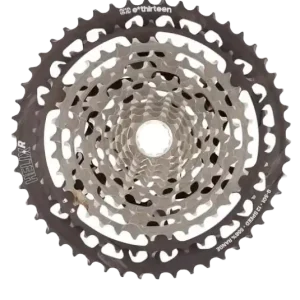 Edullinen E13 Helix Race Cassette 12 Speed 9-50T Nickel Grey