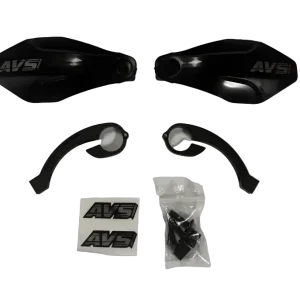 Edullinen Hinta AVS Racing MTB kahvasuoja Alumiini varsi Musta