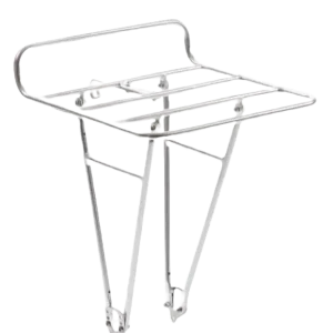 Päivän Tarjous Pelago Commuter Front Rack Large, Aluminium polished