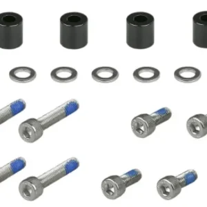 Turvallinen Maksu Bontrager Carry Forward Rack Parts, Hardware Kit