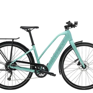 Uusi Kokoelma Trek FX+ 2 Stagger Sähköpyörä 2023