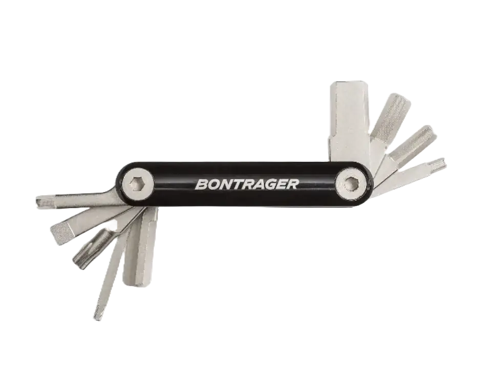 Bontrager BITS Integrated Multi-Tool Black Uusi Malli