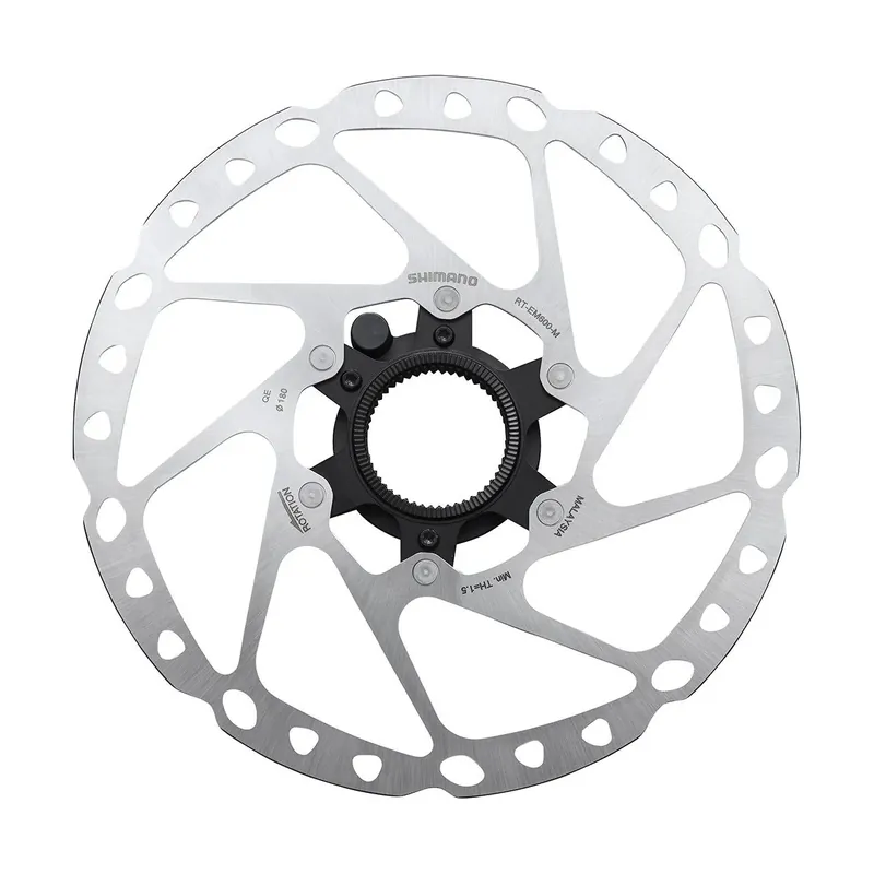 Shimano Jarrulevy RT-EM600 Center lock Alennus