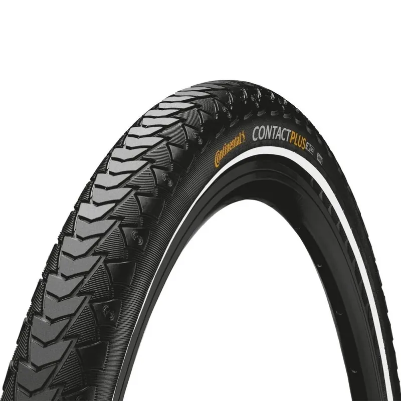 Ajankohtainen CONTINENTAL Contact Plus Reflex 42-635, musta 28"