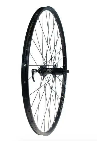 Osta Nyt Takapyörä 28" 21-622 Hybrid Disc, Alex DP21, tuplapohja, 32r, Musta