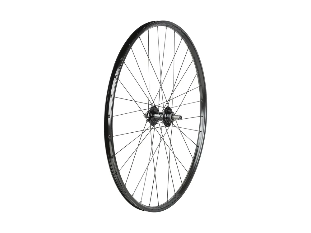 Superhinta Bontrager Connection 29" Schrader 6-Bolt Disc MTB Takakiekko