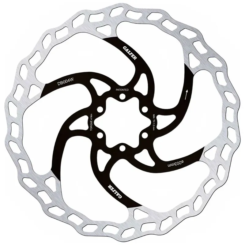 Galfer DB004W Wave Fixed 203mm Suoraan Valmistajalta