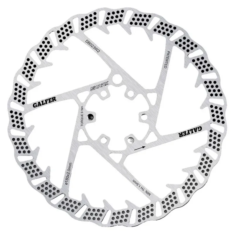 Uusi Kokoelma Galfer DB023W2 Shark® Fixed Wave 180mm