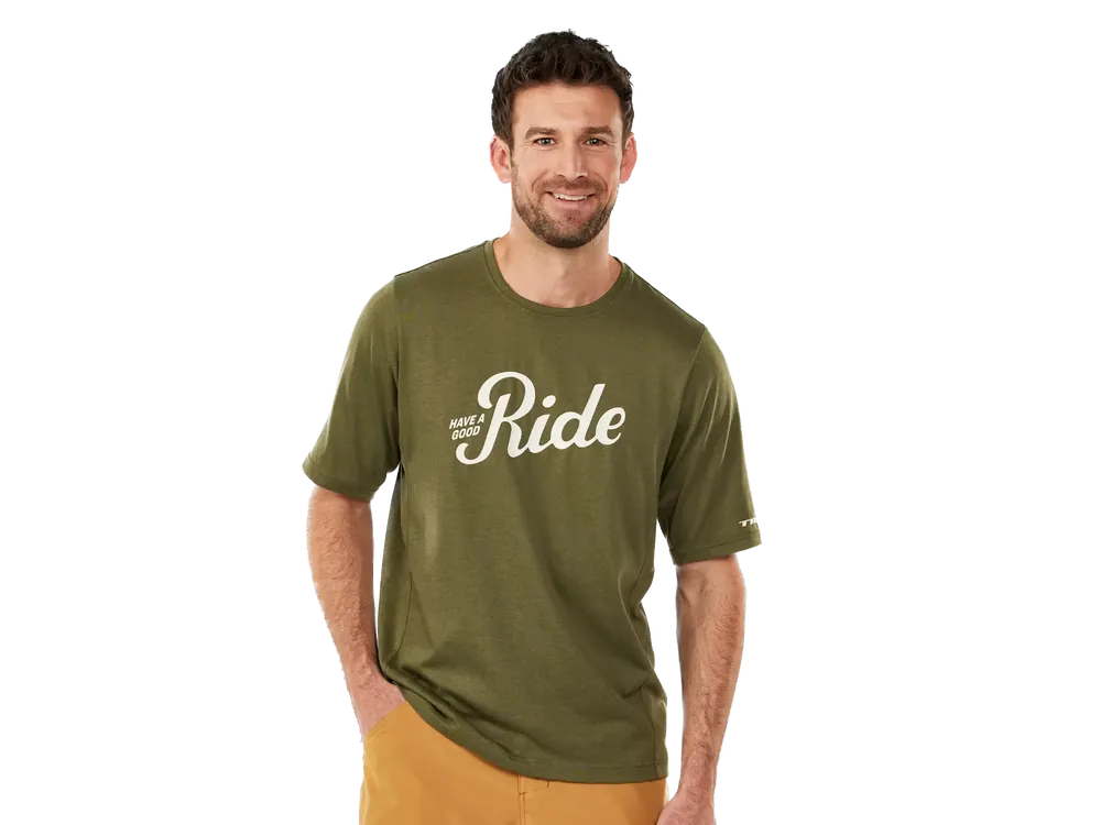 Trek Evoke Men‘s MTB Tech Tee Uusi Kokoelma