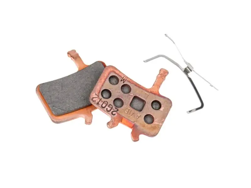 AVID Disc brake pad Set for all Juicy & BB7 For all Juicy & BB7 Metal sintered pad, Powerful Steel plate 1 set (2 pads) Kuuma Tarjous