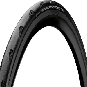 Alennettu Hinta CONTINENTAL Ulkorengas 28" GP5000S TT TR 28-622, musta, taitettava, tubeless