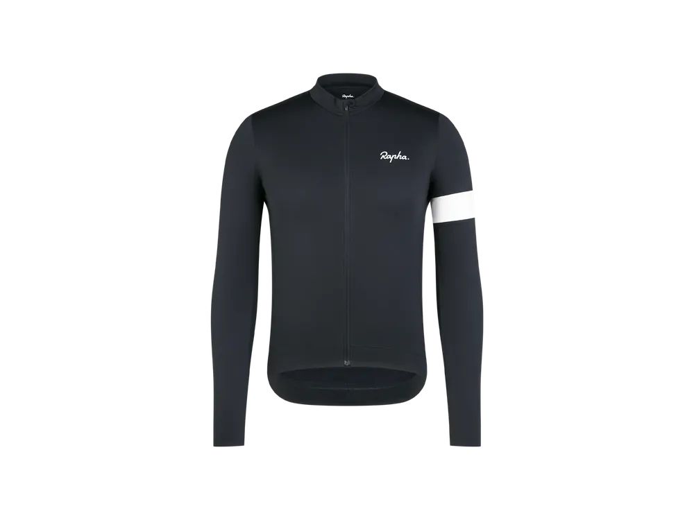 Rapha Core Thermal Long Sleeve Cycling Jersey Suosittu