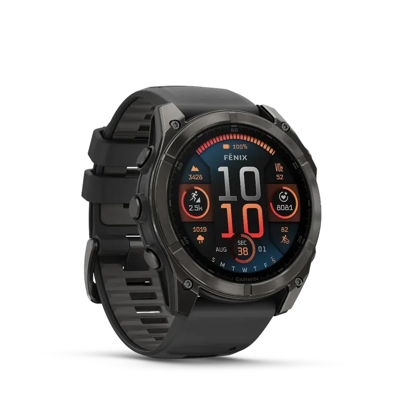 Garmin Fēnix® 8 – 51 mm, AMOLED Tilaa Heti