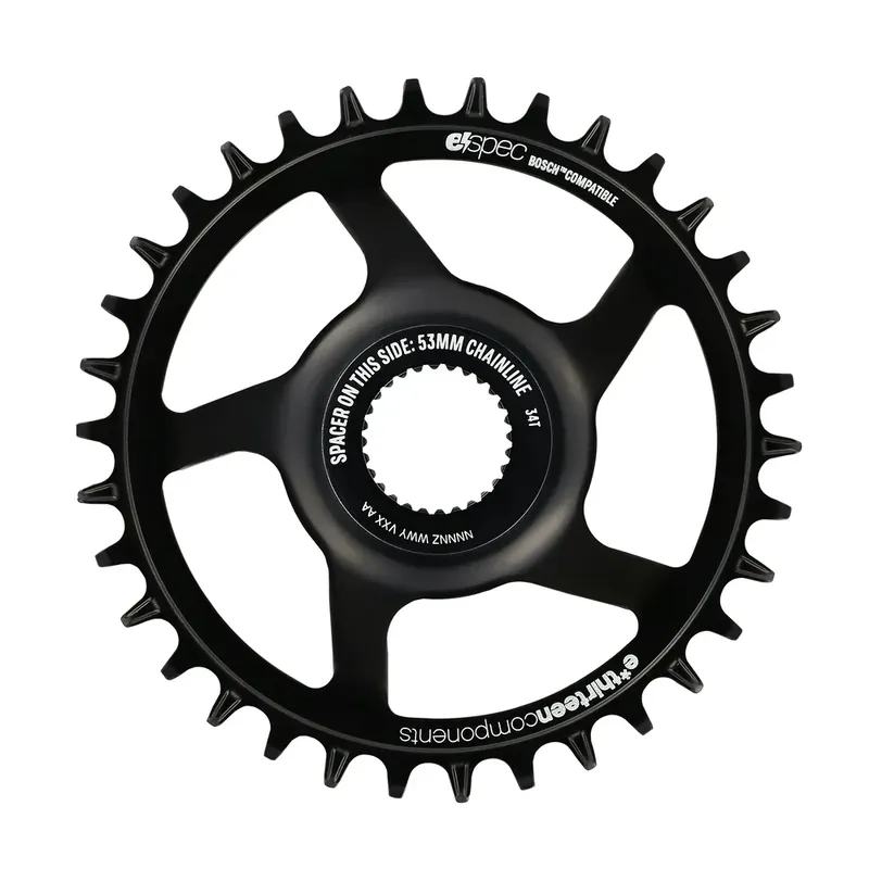 Ilmainen Palautus E13 Steel Direct Mount Chainring 34T Bosch CX Gen4 CL 53/55
