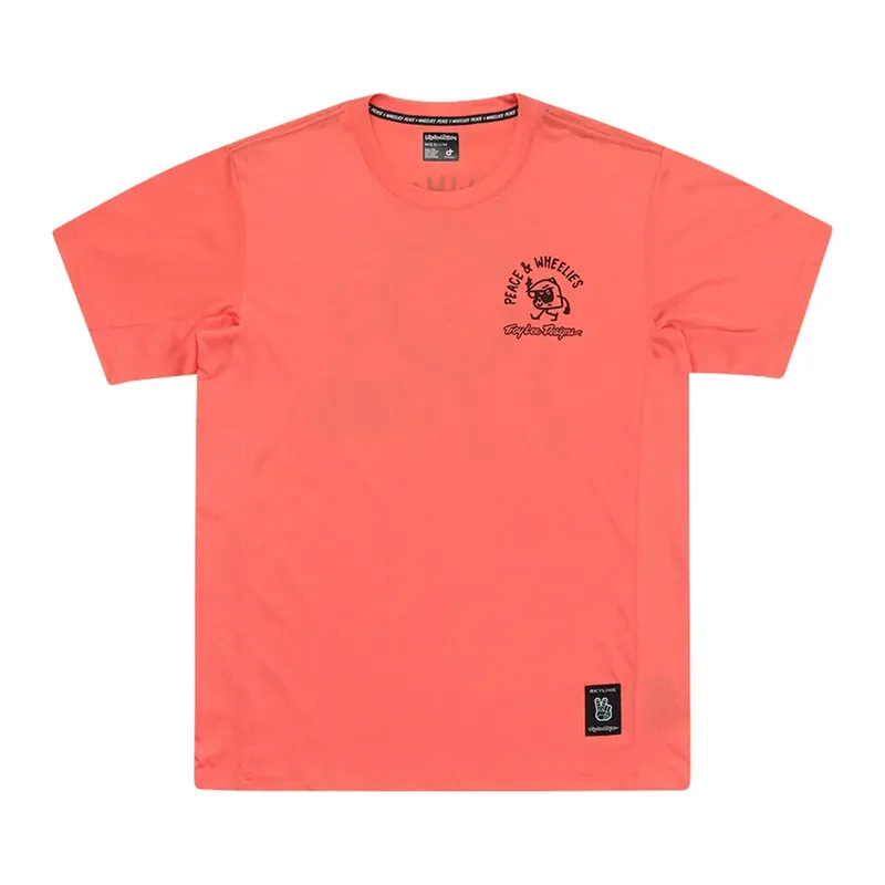 Halpa Hinta TLD Skyline Short Sleeve Ride Tee