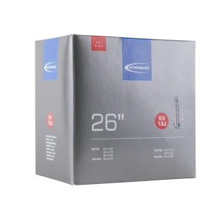Kuuma Tarjous SCHWALBE SV13J 26 x 3,5 - 4,7 (90-120x559) Presta (Removable core) 40 mm