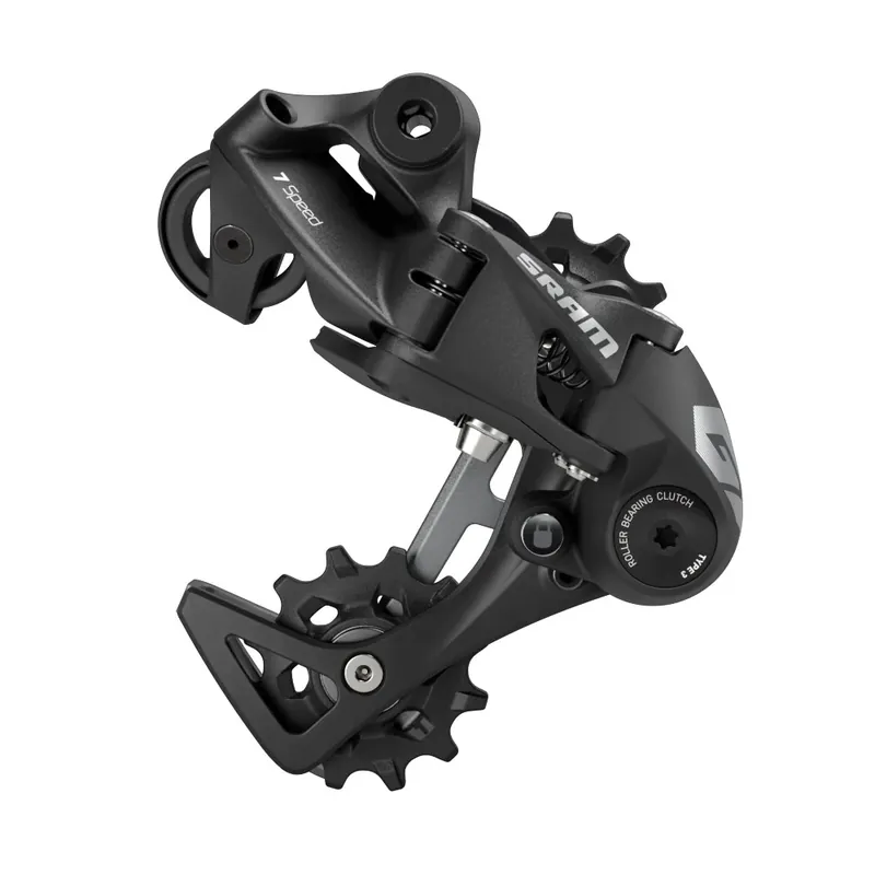 SRAM Rear derailleur GX DH 7 speed Medium cage Sertifioitu