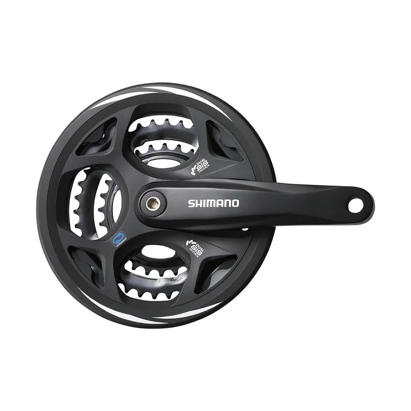 SHIMANO ALTUS Kampisarja FC-M311 Square 175,0 mm 48-38-28T Keskiölaakeriin Ketjusuojalla Alennettu