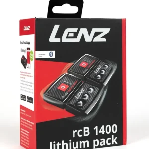 Lenz Heatpack 1400 rcB akkupari + latausasema Uusi Malli