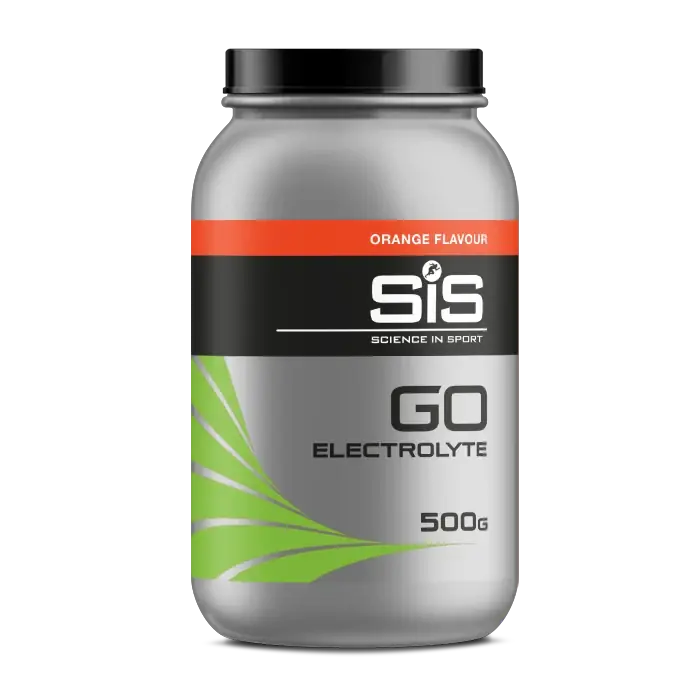 SIS Go Energy + Electrolyte Appelsiini 500G Nopea Toimitus