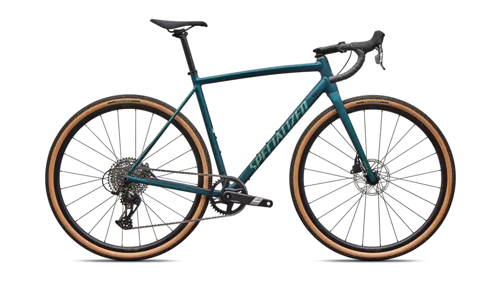 Turvallinen Maksu Specialized Crux DSW Comp - SRAM Apex XPLR 2026