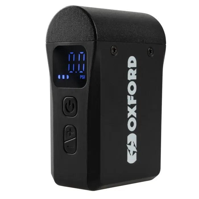 OXFORD Nano Jet Ultra minikompressori USB-C Poisto