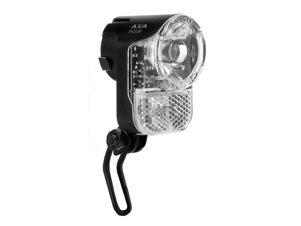 AXA Front light Pico30 Switch Black Halpa