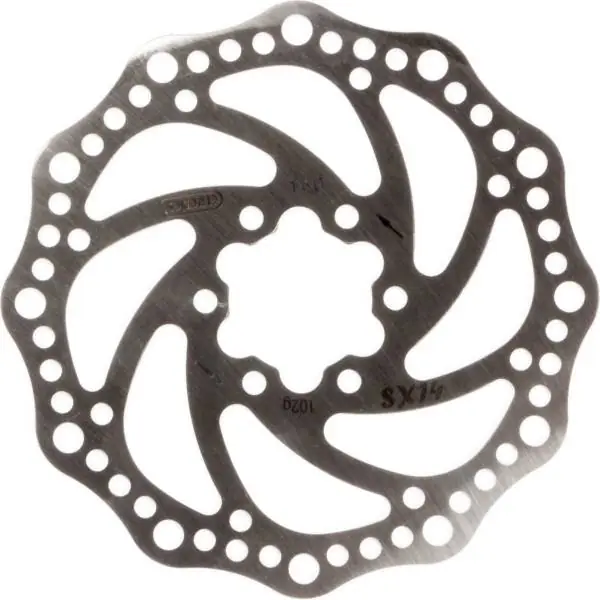 Elvedes Jarrulevy Race Ø140mm 6-Reikä Inox - Hopea Alennettu Hinta