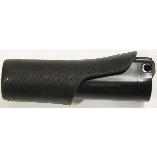 Viimeinen Mahdollisuus Gazelle Kahva Perus 132mm Oikea - Musta