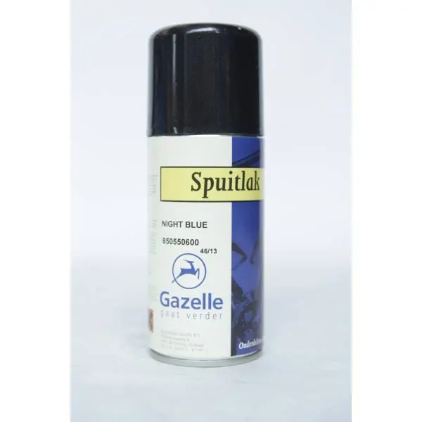 Gazelle Ruiskumaali 506 - Nightblue Kausialennus