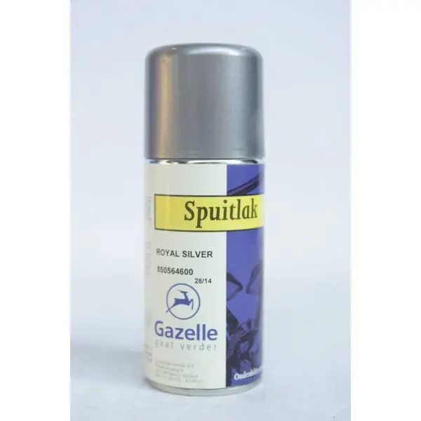 Uusi Kokoelma Gazelle Ruiskumaali 646 - Royal Hopea