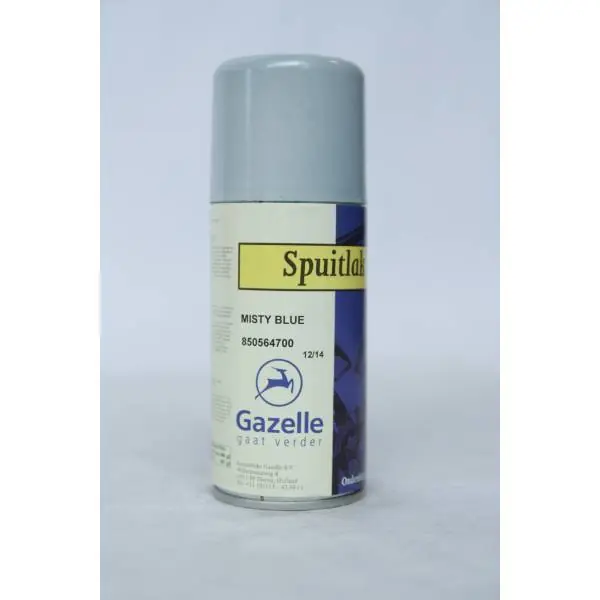 Uusi Malli Gazelle Ruiskumaali 647 - Misty Blue