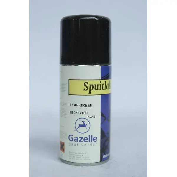 Uutuus Gazelle Ruiskumaali 671 - Leaf Green