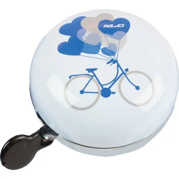 Merkkituote XLC DD-M10 Polkupyörän Kello Ding Dong 83mm - Bicycle
