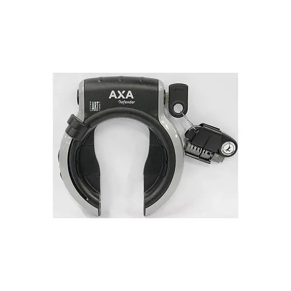 Eniten Myyty Gazelle Lukko AXA Defender + Sylinteri Lukko - Musta/Harmaa