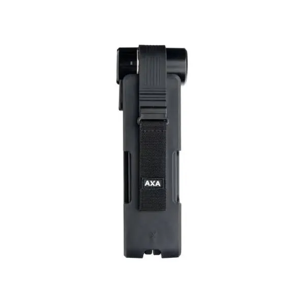 Axa Taittuva Lukko Newton 90cm - Cilinderslot - Musta Bestseller