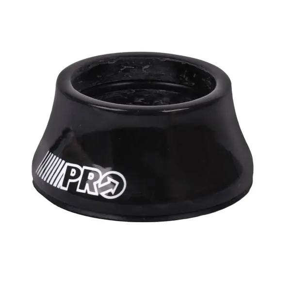 Heti Saatavilla Pro Ohjainlaakeri Ylä Kansi 1 1/8 Tuumaa 20mm UD Hiili - Musta
