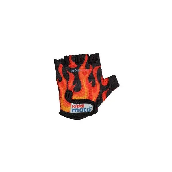 Suosittu Kiddimoto Käsineet Flames Pieni