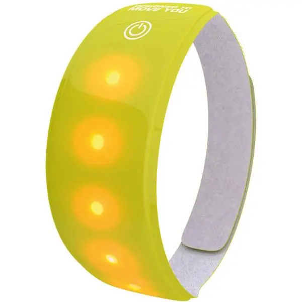 Wowow Heijastava Rengas LED 37cm Keltainen XL Alennus