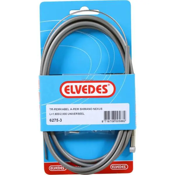 Älä Missaa Elvedes Jarruvaijerisarja Taka Nexus Inox - Hopea