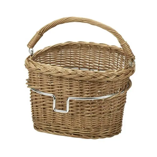 Rixen & Kaul Polkupyörän Kori Rattan Uusi Malli