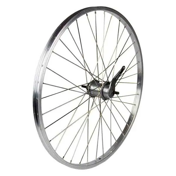 Takapyörä 26 x 1.75 Alu Nexus 3 Jarrunapa 24mm Vanne Hopea Tarjoushinta