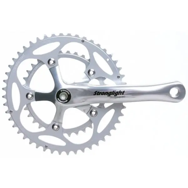 Aito Stronglight Kampisarja Impact Kompakti 34/48T 170mm Hopea