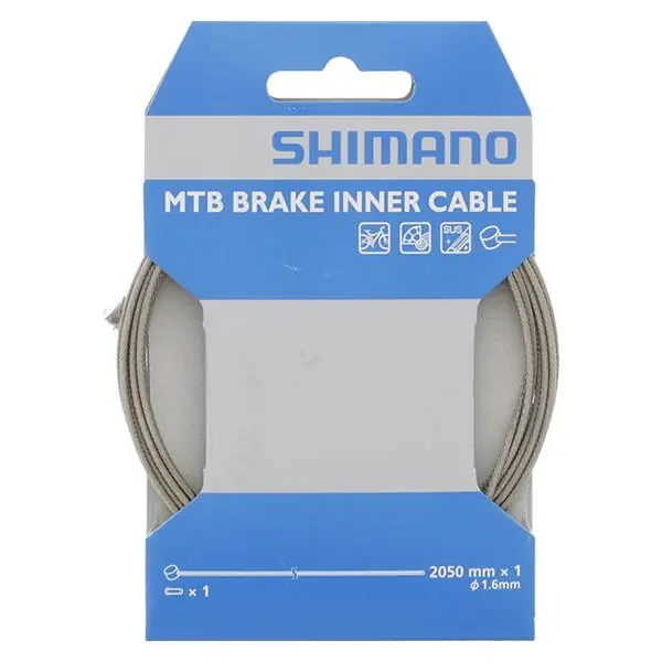 Shimano Jarru Sisäkaapeli MTB 2050mm Inox Pikatoimitus